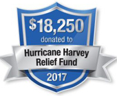 cash for cars hurricane harvey 2017 seal